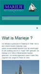 Mobile Screenshot of marieje.nl